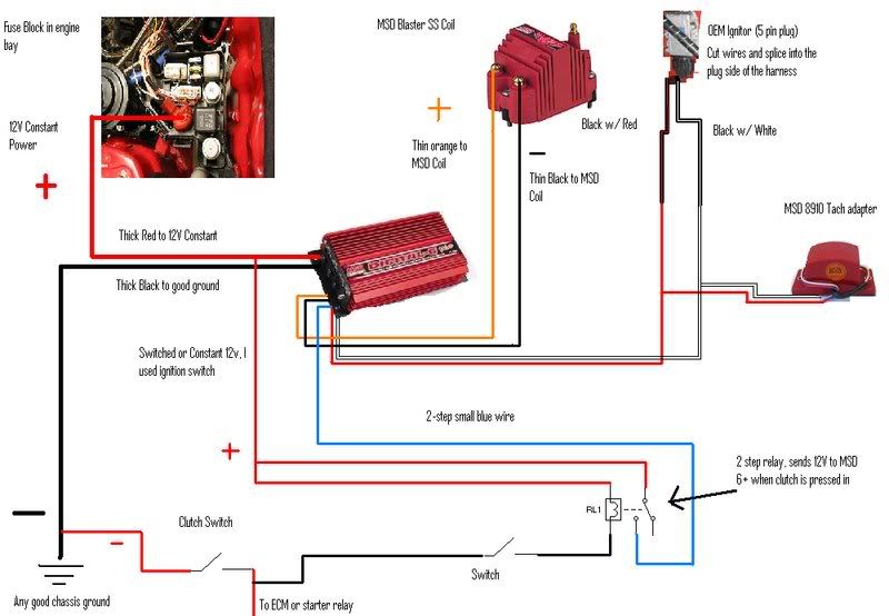 The Best MSD Install Guide w/ 2-step - MR2 Owners Club Message Board